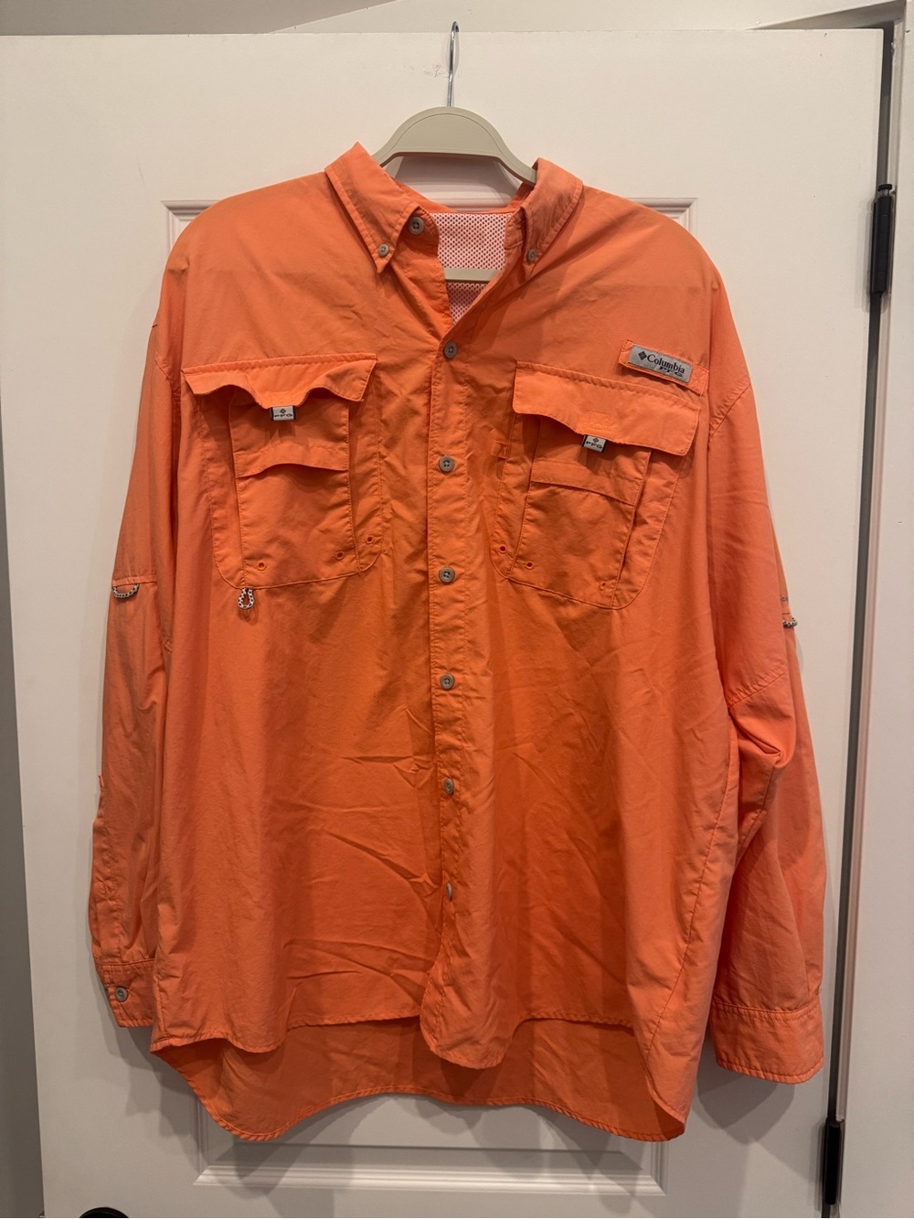 Mens Columbia PFG Bahama2 Long sleeve shirt